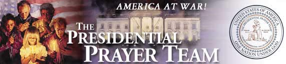 Presidential Prayer Team Header